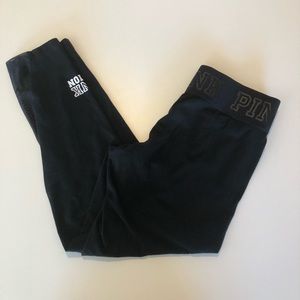 Victoria’s Secret PINK Nation Capri Leggings Small